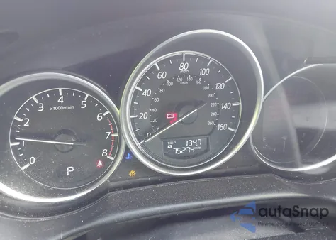 2016 Mazda Cx-5 Grand Touring из США, поврежденный, VIN JM3KE4DY6G0774336